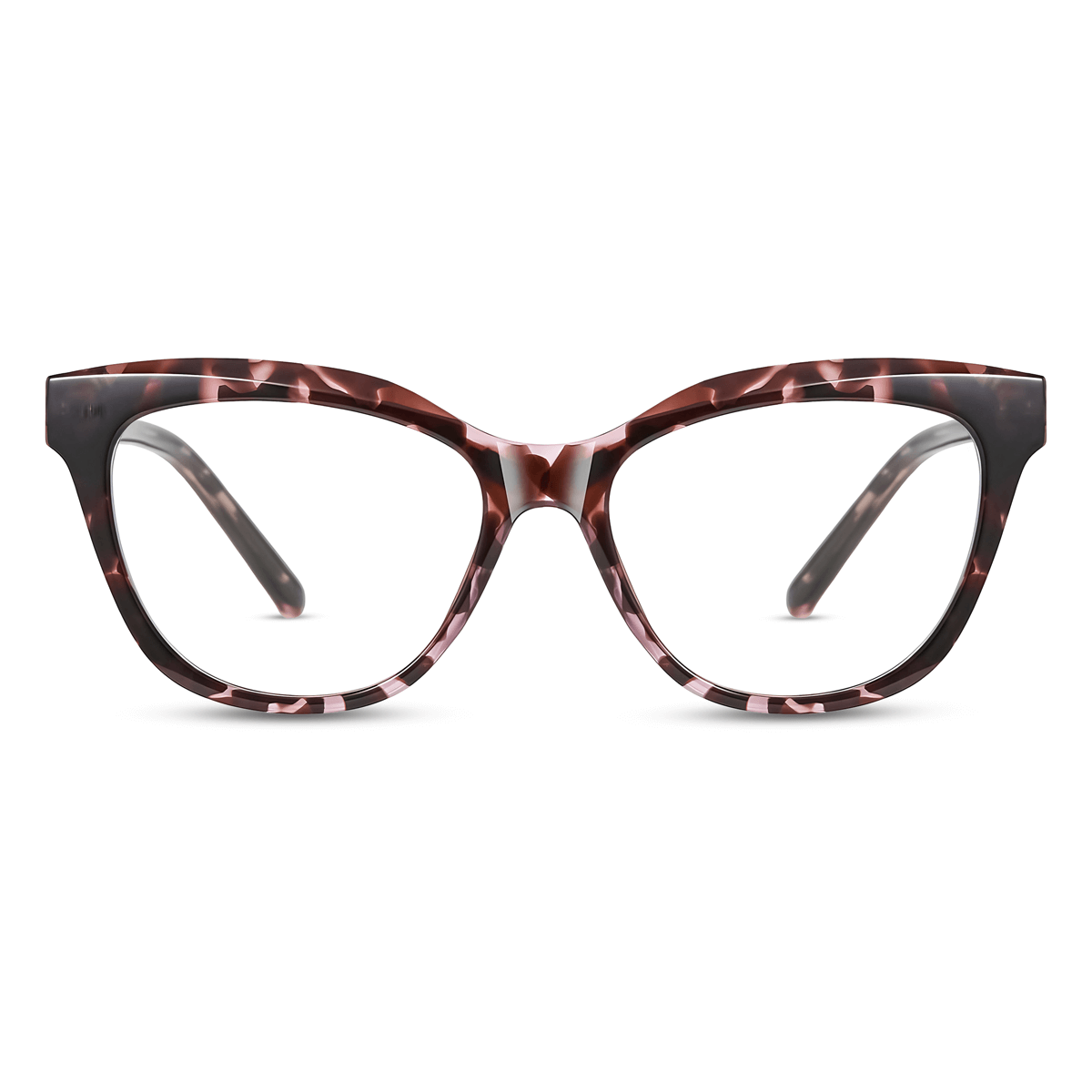 Zorya Cat-Eye Glasses for Women – Gradient, Tortoise & TR Frame display picture 2