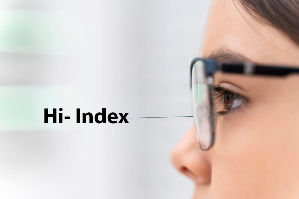 What are high-index lenses for glasses? – Syght Glass
