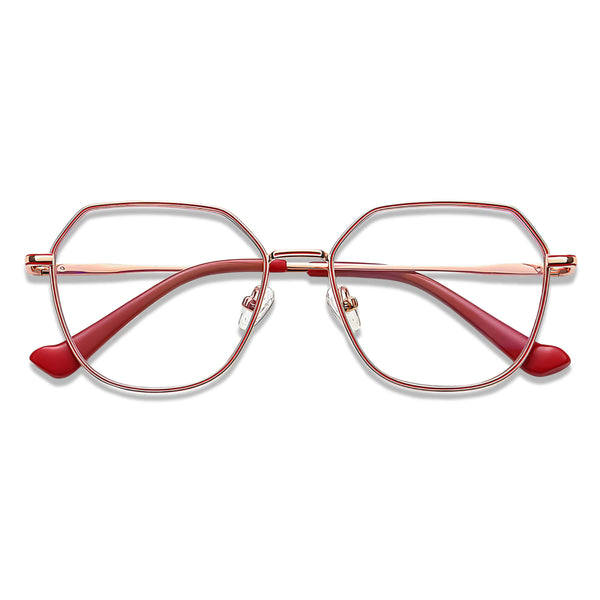 gleamix-red-geometric-eyeglasses-1