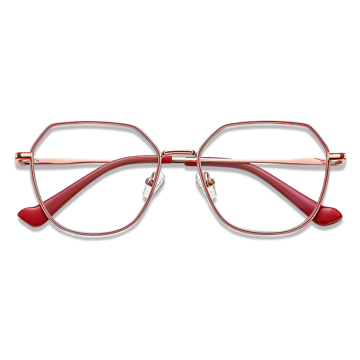 gleamix-red-geometric-eyeglasses-1