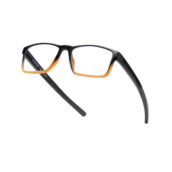 Aurora-shiny-gradient-orange-rectangle-eyeglasses-4