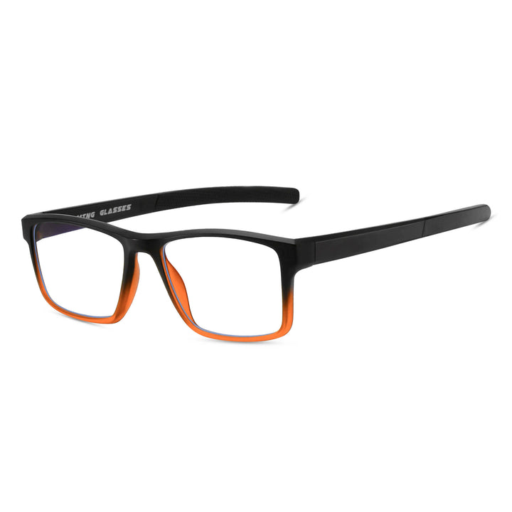 Aurora-matte-gradient-orange-rectangle-eyeglasses-2