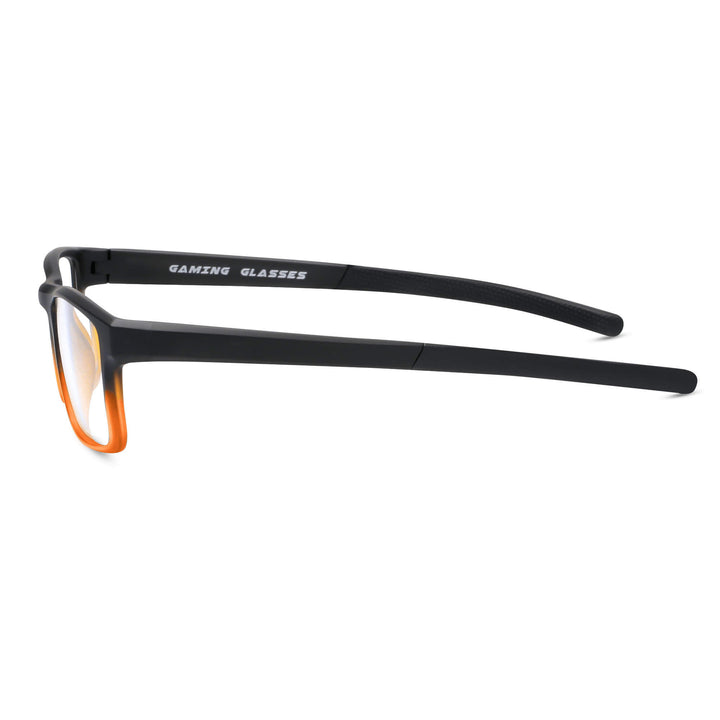 Aurora-matte-gradient-orange-rectangle-eyeglasses-3
