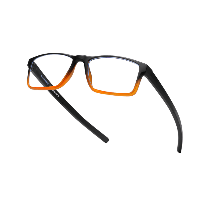 Aurora-matte-gradient-orange-rectangle-eyeglasses-4