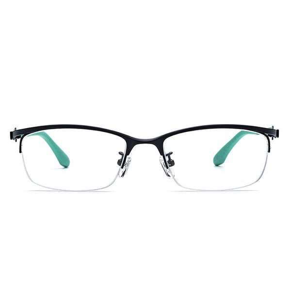 aeroz-black-green-rectangle-eyeglasses-1