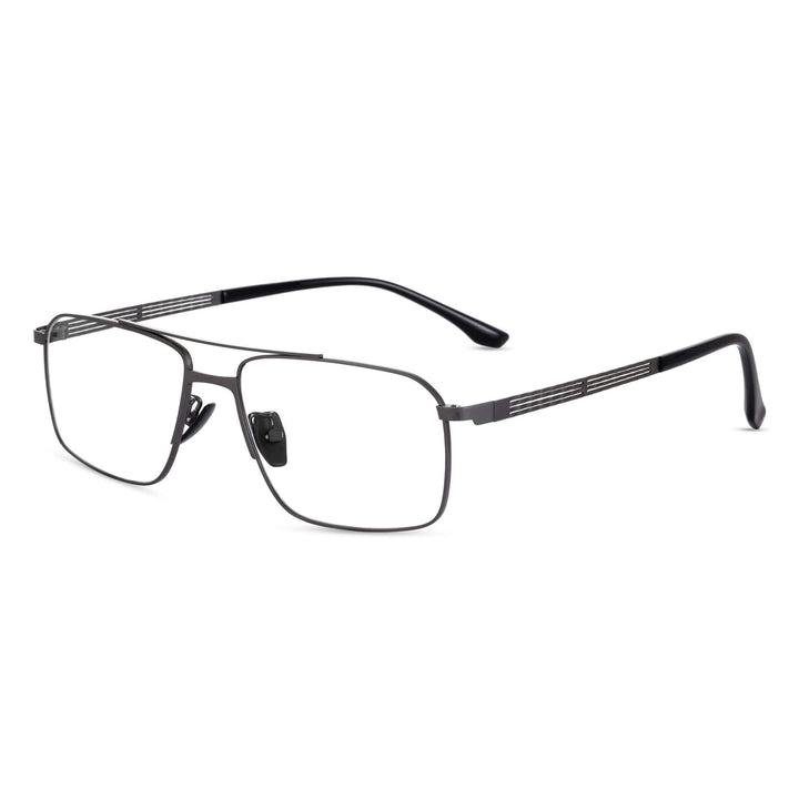 Airflex-gray-rectangle-eyeglasses-2