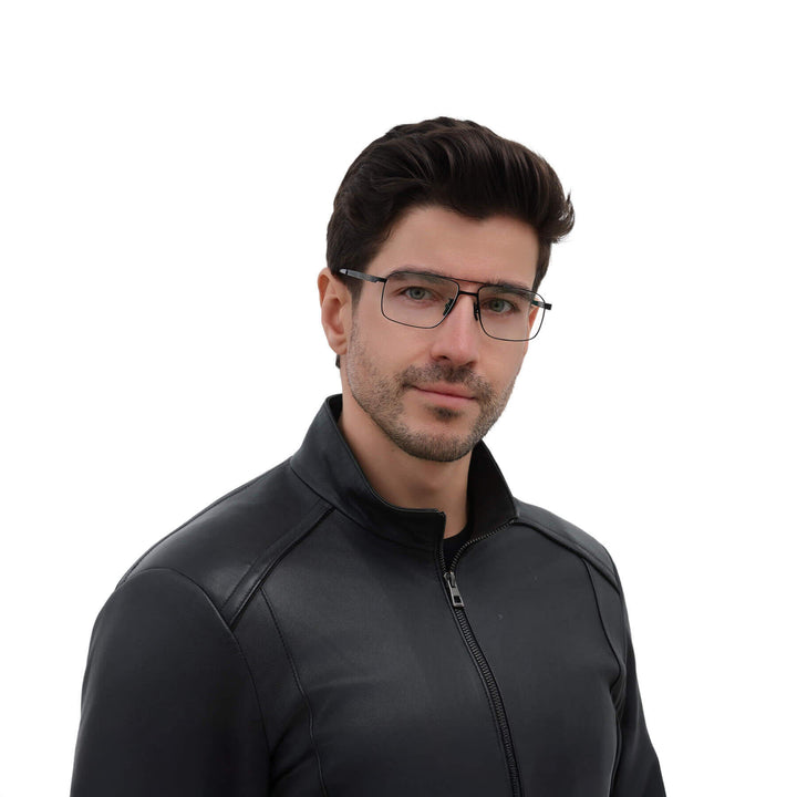 Airflex-black-rectangle-eyeglasses-male-2
