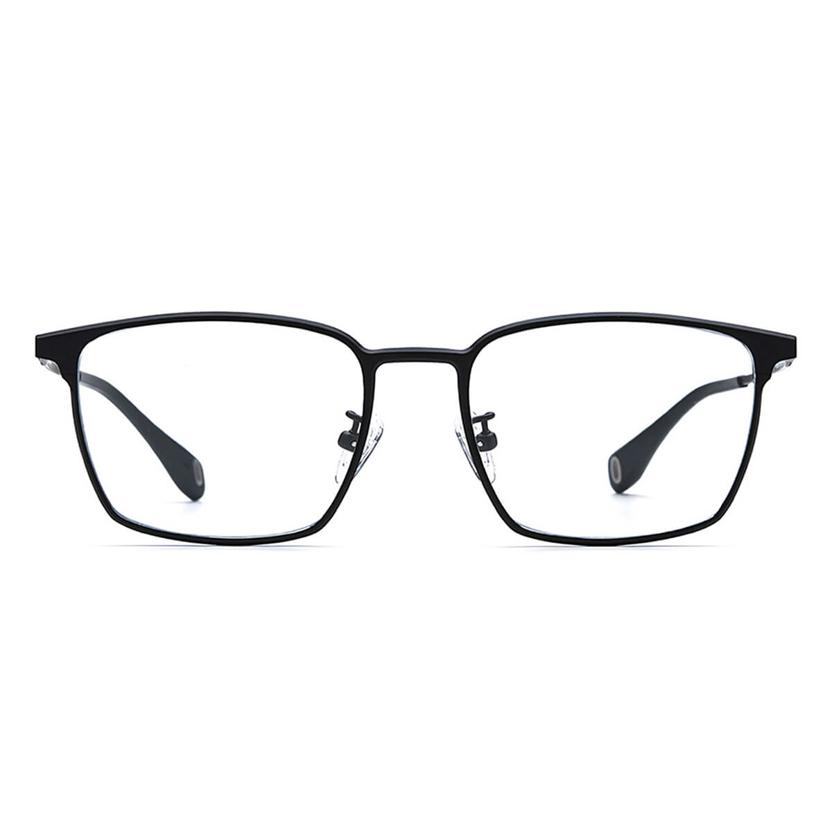 Arqon Rasm Arqon Rectangle Glasses – Titanium Frame with Sleek, Comfortable Fit