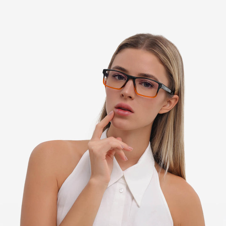 aurora-shiny-gradient-orange-rectangle-eyeglasses-female-2