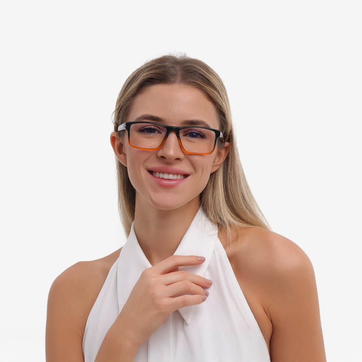aurora-shiny-gradient-orange-rectangle-eyeglasses-female-1
