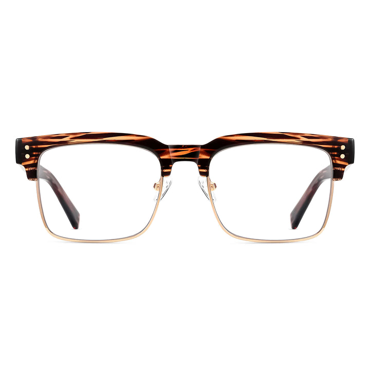 axel-pattern-brown-browline-eyeglasses-1