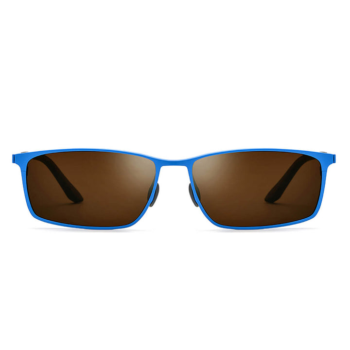 Axiro Axiro Rectangle Titanium Sunglasses – Lightweight Polarized Sports ...
