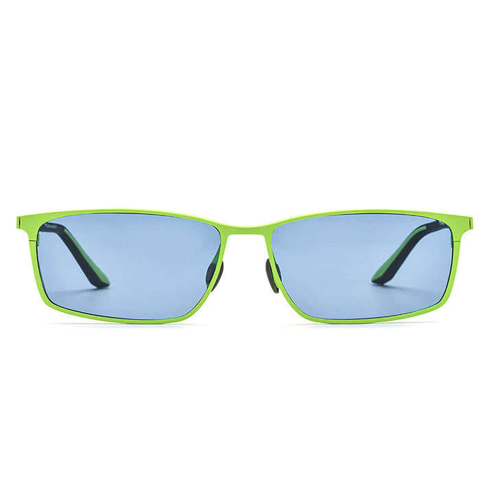 Axiro Axiro Rectangle Titanium Sunglasses – Lightweight Polarized Sports ...