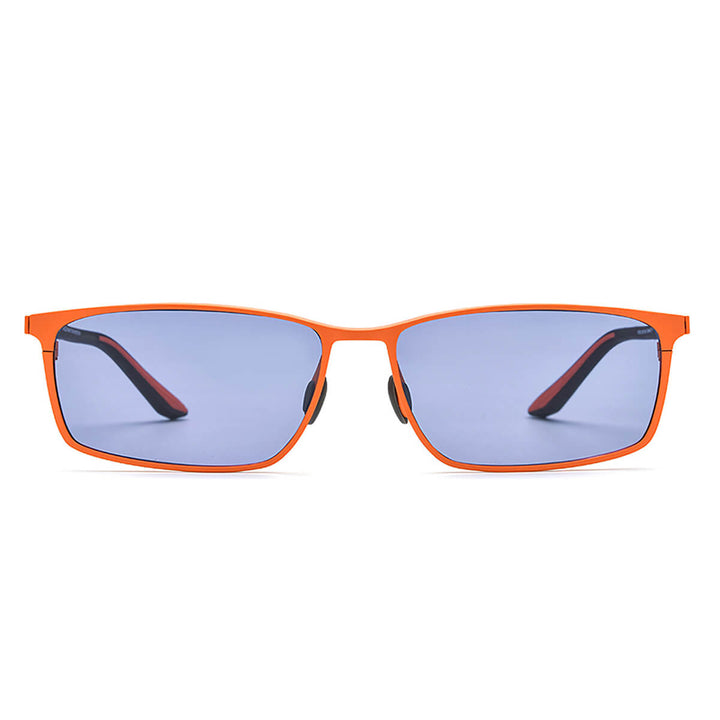 Axiro Axiro Rectangle Titanium Sunglasses – Lightweight Polarized Sports ...