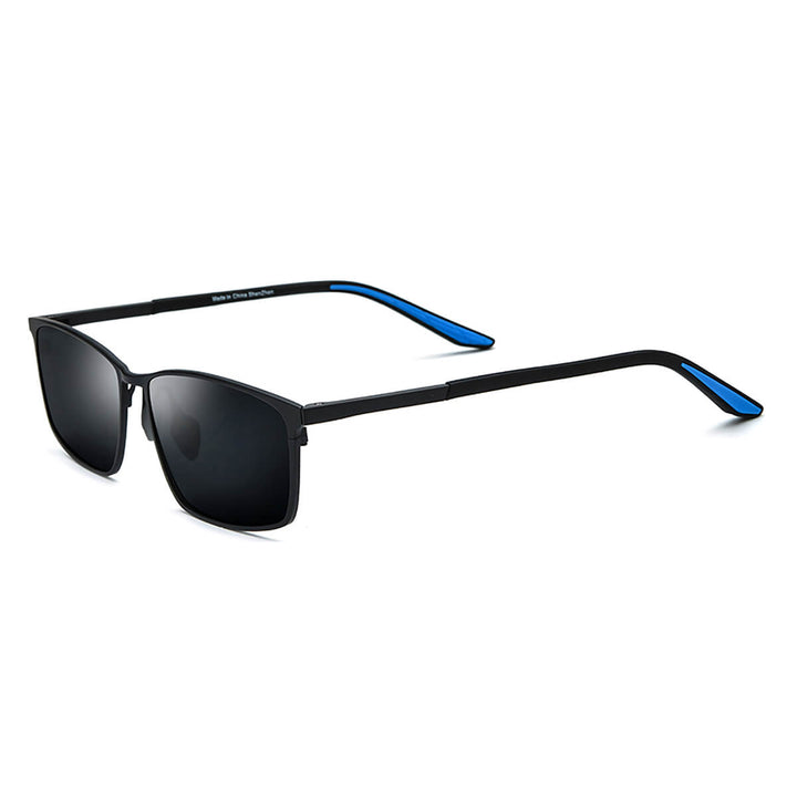Axiro Axiro Rectangle Titanium Sunglasses – Lightweight Polarized Sports ...
