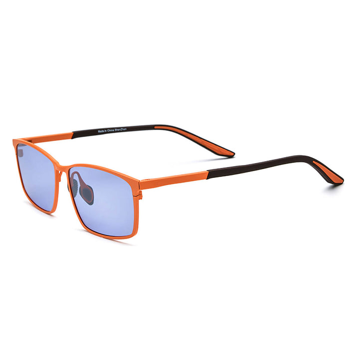 Axiro Axiro Rectangle Titanium Sunglasses – Lightweight Polarized Sports ...
