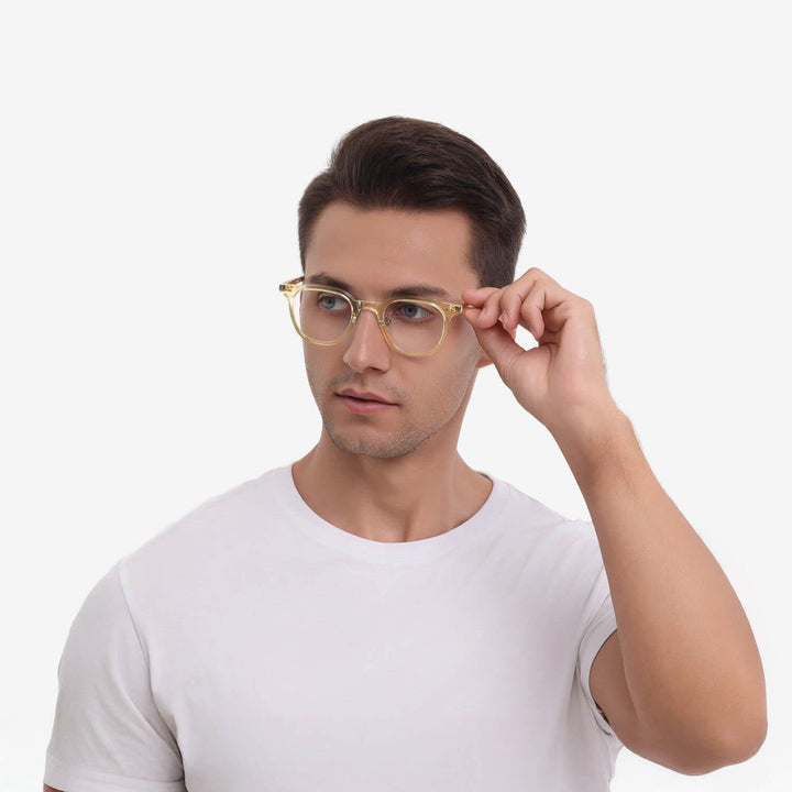 blink-caramel-square-eyeglasses-male1-2