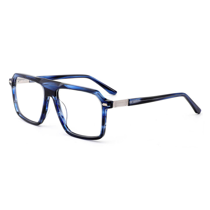 bravon-pattern-blue-rectangle-eyeglasses-2