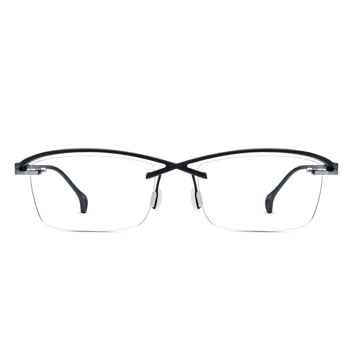 Celestix-black-rectangle-eyeglasses-1