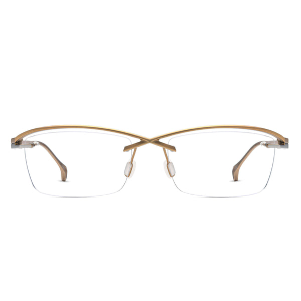 Celestix-golden-rectangle-eyeglasses-1