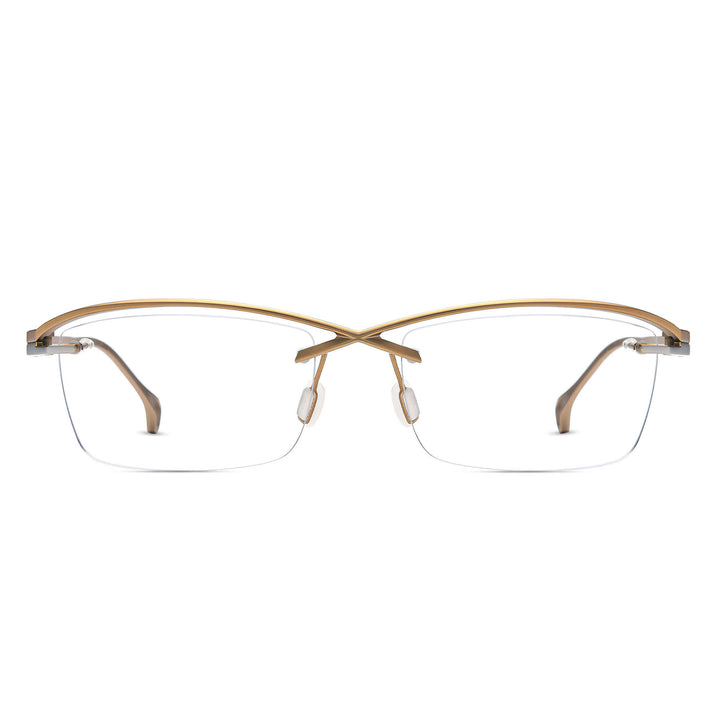 Celestix-golden-rectangle-eyeglasses-1