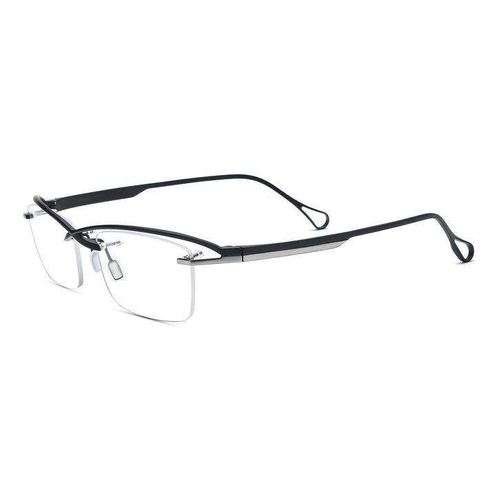 Celestix-black-rectangle-eyeglasses-2