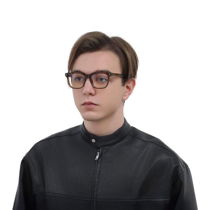 Cello-french-bistre-square-eyeglasses-male-1