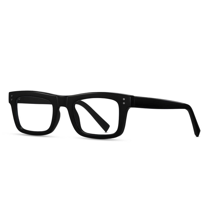 Ciaz-black-rectangle-eyeglasses-2