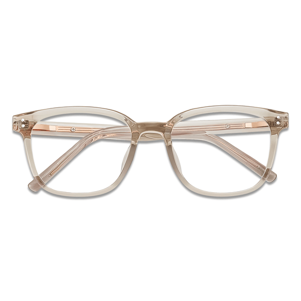 Clair Square Full-Rim Eyeglasses | Syght Glass