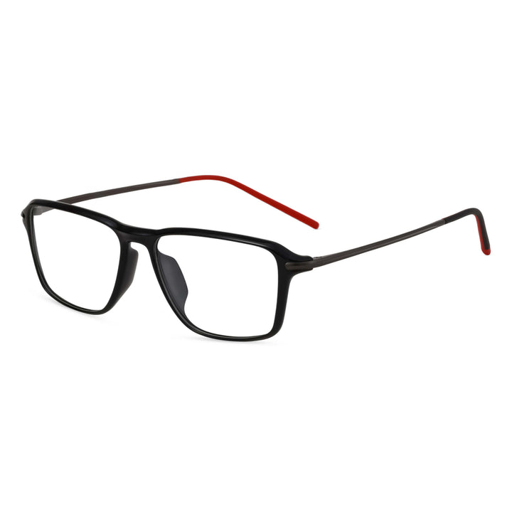Clarix-black-red-square-eyeglasses-2