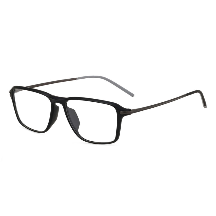 Clarix-matte-black-square-eyeglasses-2