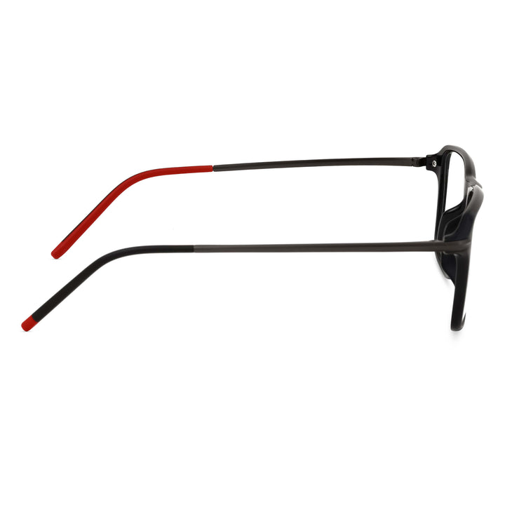 Clarix-black-red-square-eyeglasses-3