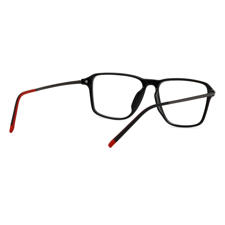 Clarix-black-red-square-eyeglasses-4