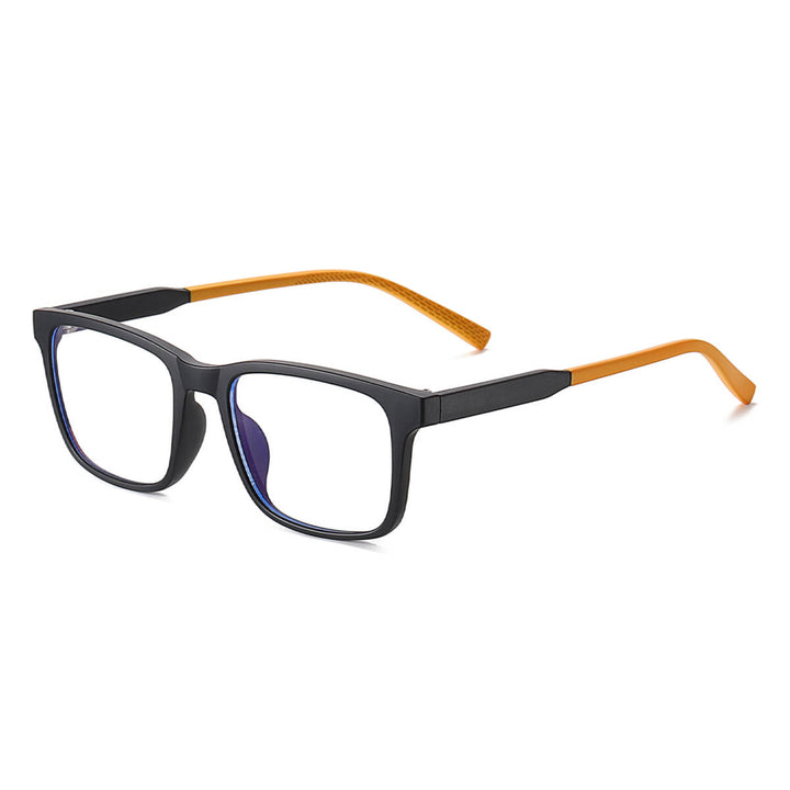 clearjoy-matte-black-rectangle-eyeglasses-2