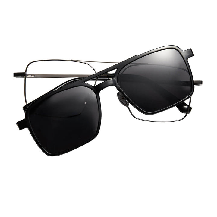 clipaura-gun-metal-square-eyeglasses-1