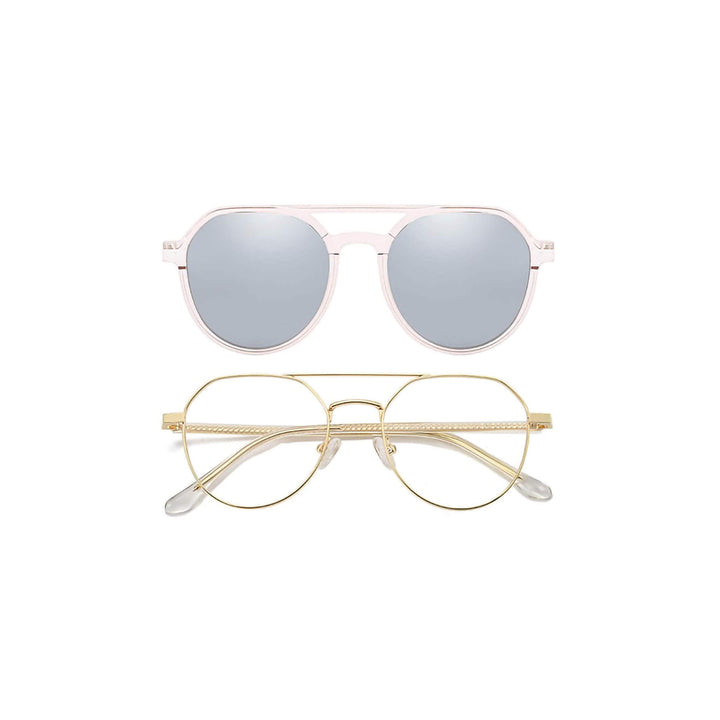 color-lock-golden-aviator-clip-on-glasses-2
