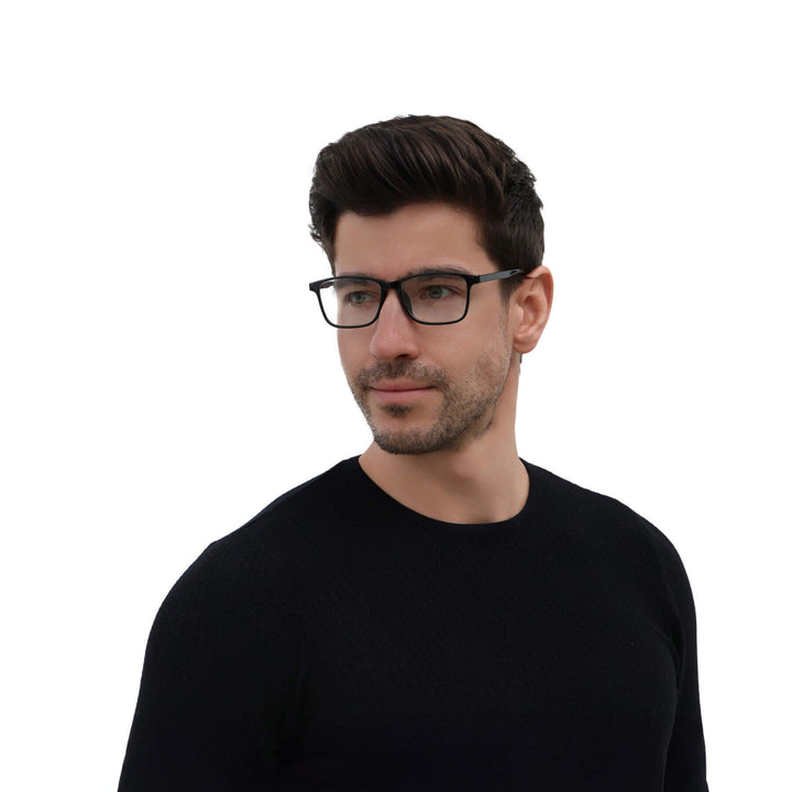 elite-shiny-black-rectangle-eyeglasses-male1-2
