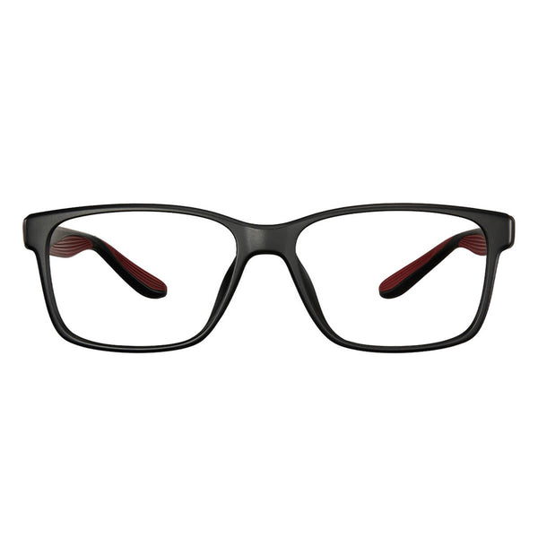 Elston-black-red-rectangle-eyeglasses-1