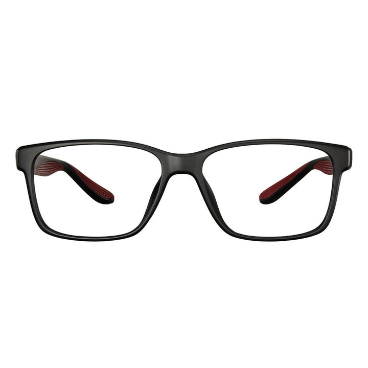 Elston-black-red-rectangle-eyeglasses-1