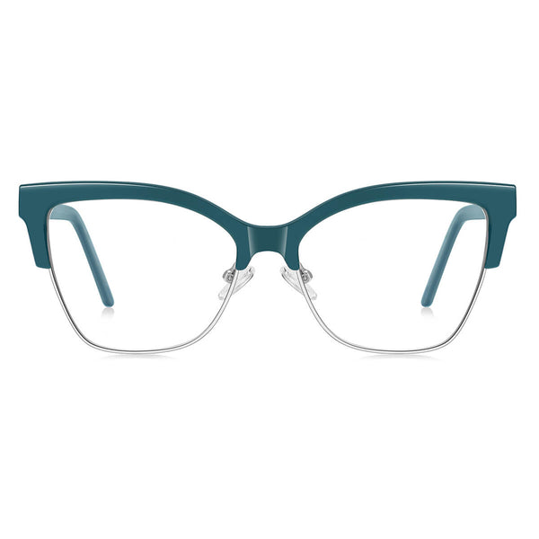 evara-dark-green-browline-eyeglasses-1