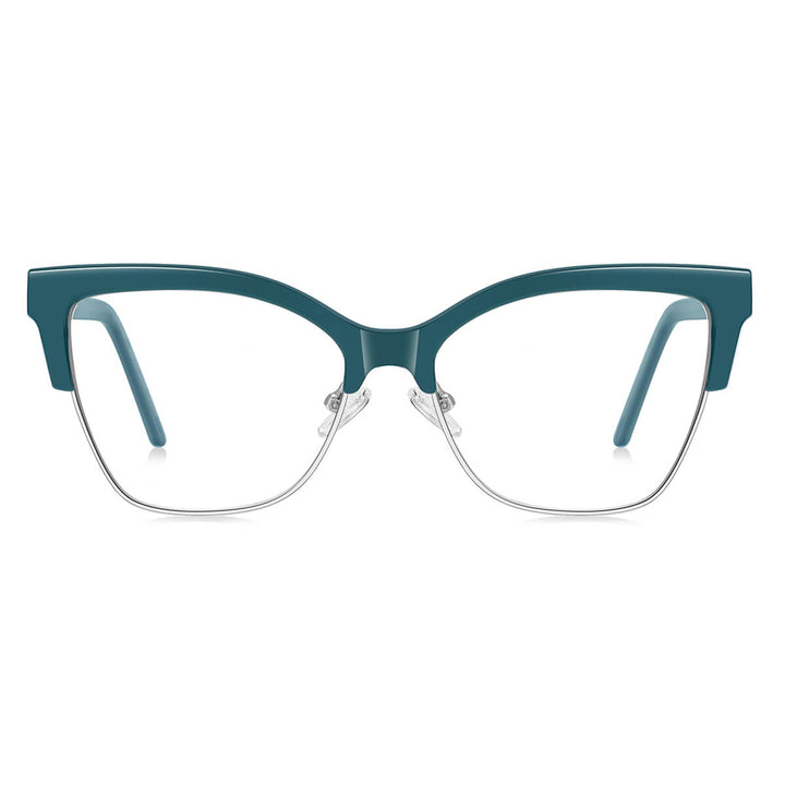 evara-dark-green-browline-eyeglasses-1
