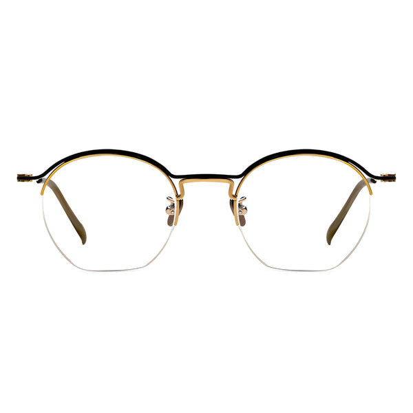 exellia-onyx-golden-round-eyeglasses-1