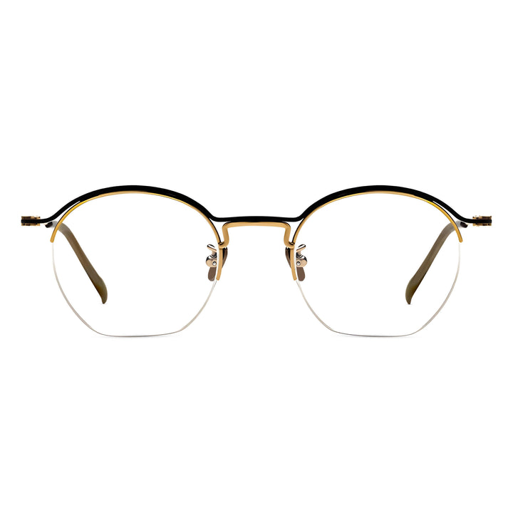 exellia-onyx-golden-round-eyeglasses-1