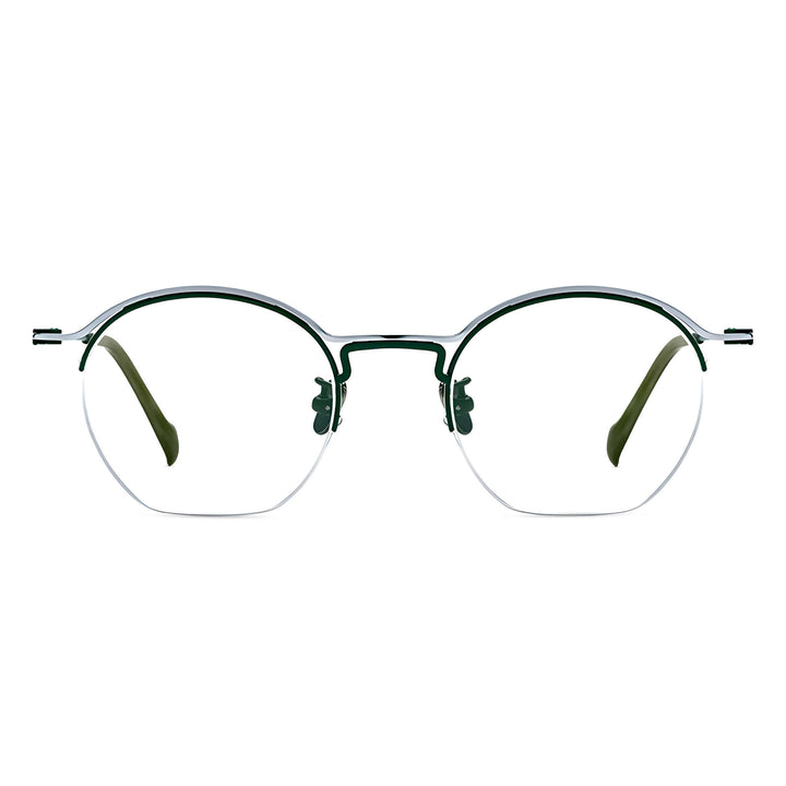 exellia-silver-green-round-eyeglasses-1