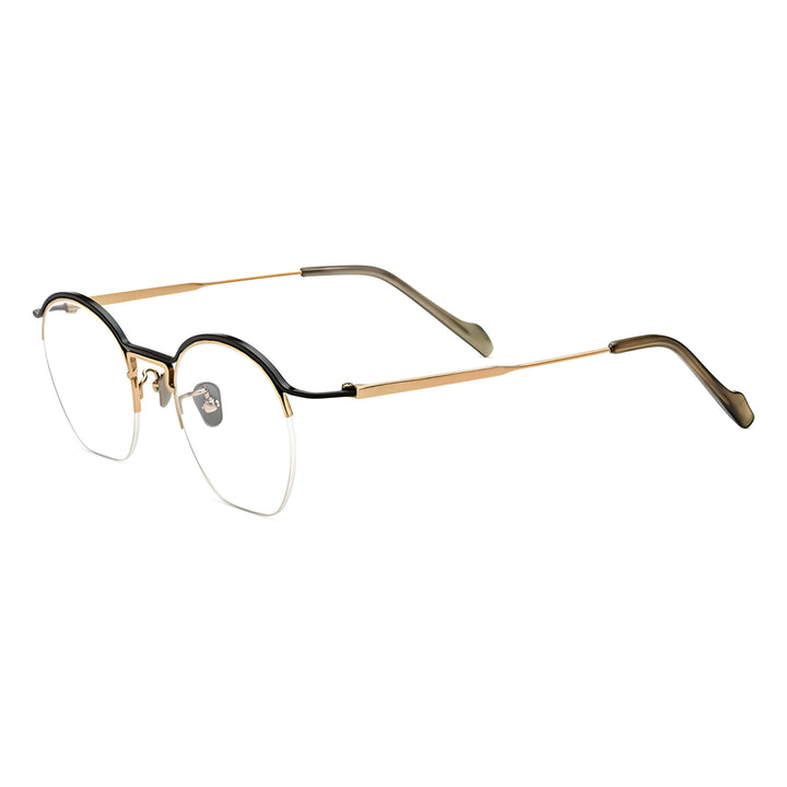 exellia-onyx-golden-round-eyeglasses-2