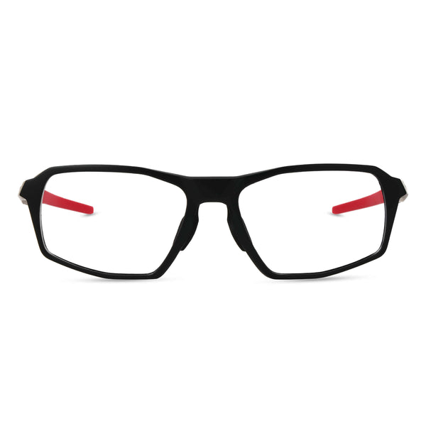 Exotic-black-red-rectangle-eyeglasses-1