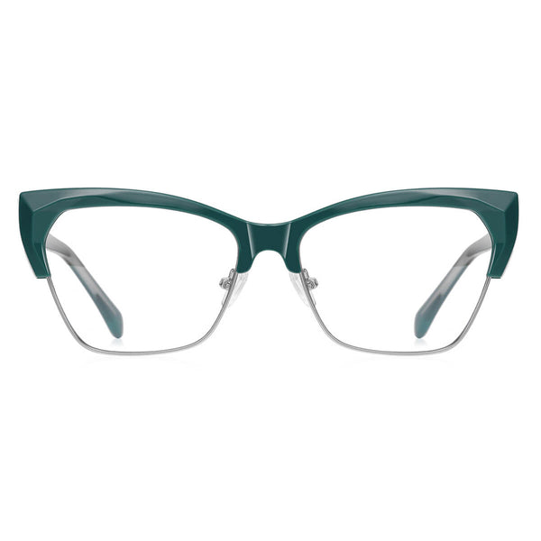 felza-dark-green-browline-eyeglasses-1