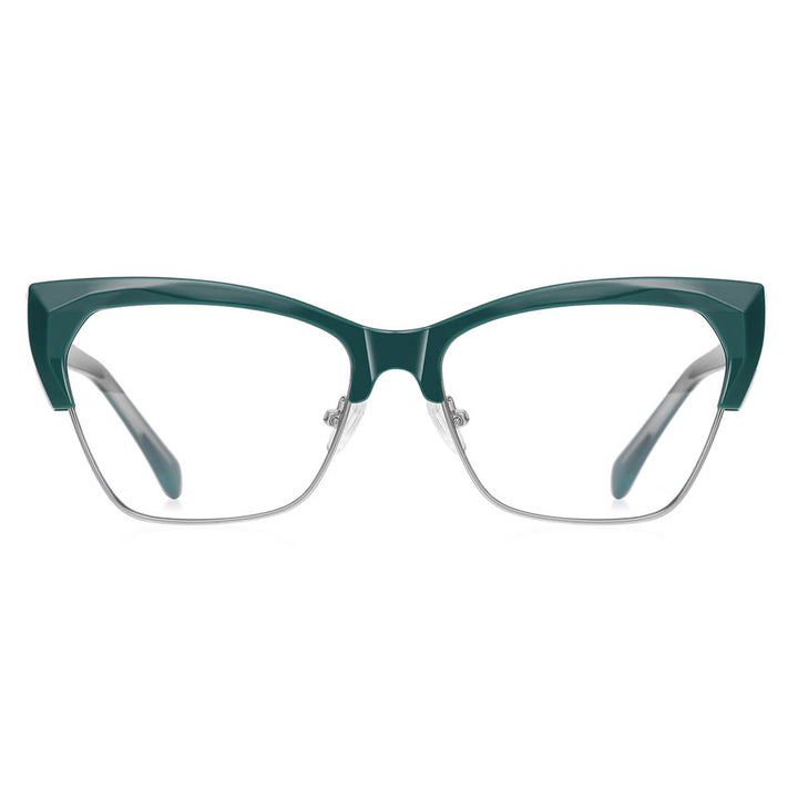 felza-dark-green-browline-eyeglasses-1