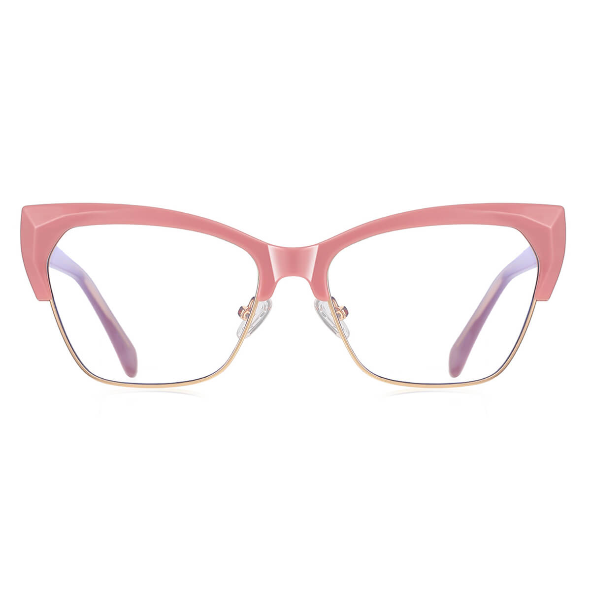 Felza Cat-Eye Browline Glasses – Stylish Comfort for Every Occasion