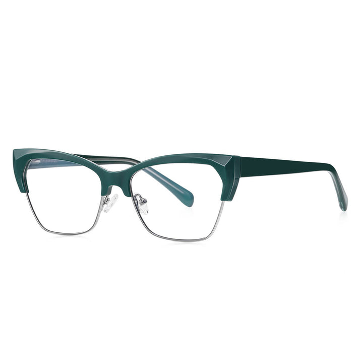 felza-dark-green-browline-eyeglasses-1